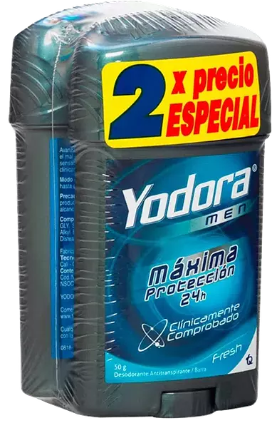 Yodora Barra Fresh 2xpe