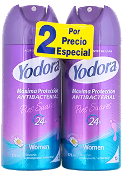 Of 2 Spp Yodora Piel Suave X175 Ml