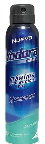 Yodora Aerosol Dynamic X165 Ml