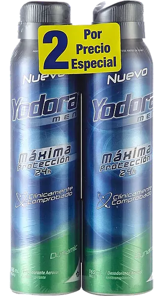 Of 2 Yodora Aerosol Dynamic Pesp