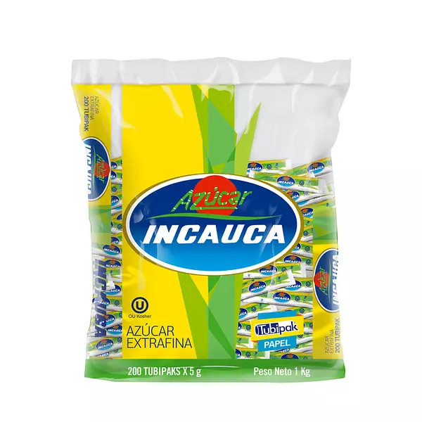 Azucar Refina Cauca Tubipack