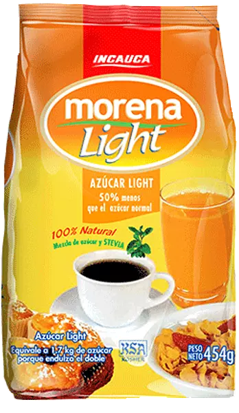 Azúcar Incauca Light Morena X454g