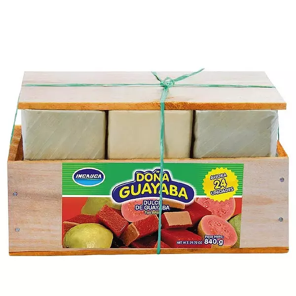 Bocad D.Guayaba Bijao 24und 840gr