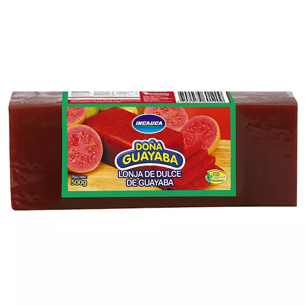 Lonja de Guayaba Incau 500gr