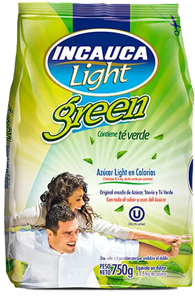 Azucar Inca Light Green X750 Bs 3380