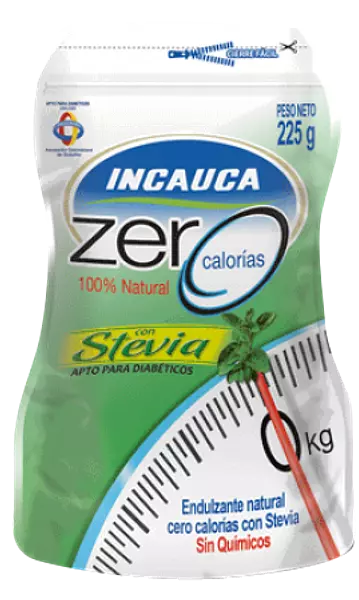 Azucar Incauca Zero Dpack 225 G 3384