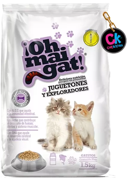 Ohmaigat Gaticos Juguetones X500gr