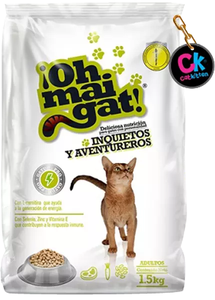 Ohmaigat Inquietos X500gr