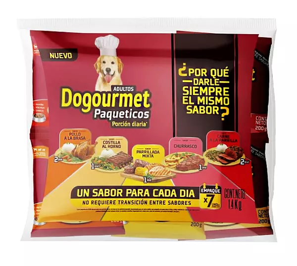 Dogourmet Surtd 200gr X7und