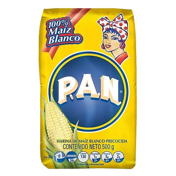 Harina Pan x 500 G.