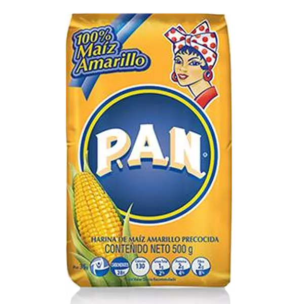 Harina Pan x 500 G Amarilla