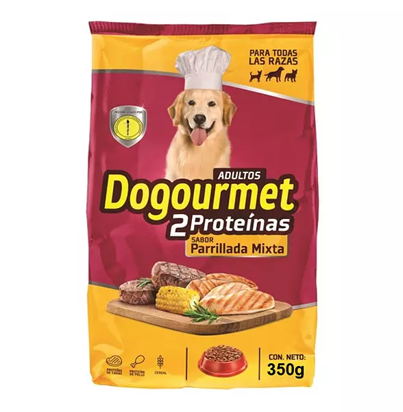 Dogourmet Parrillada Mixtax350gr