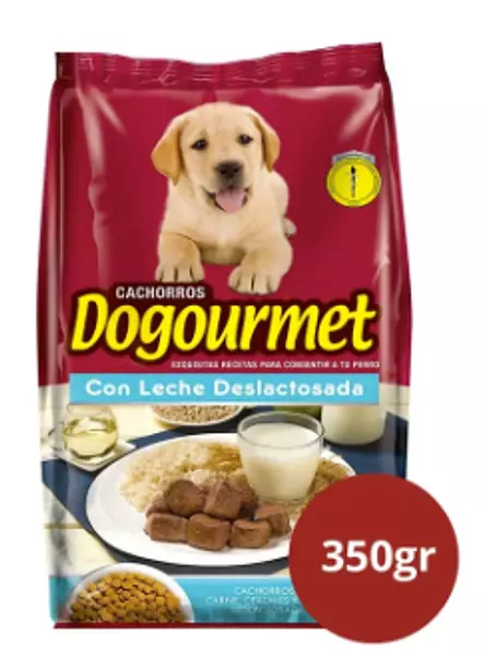 Dogourmet Cachorros Leche Pmx350gr