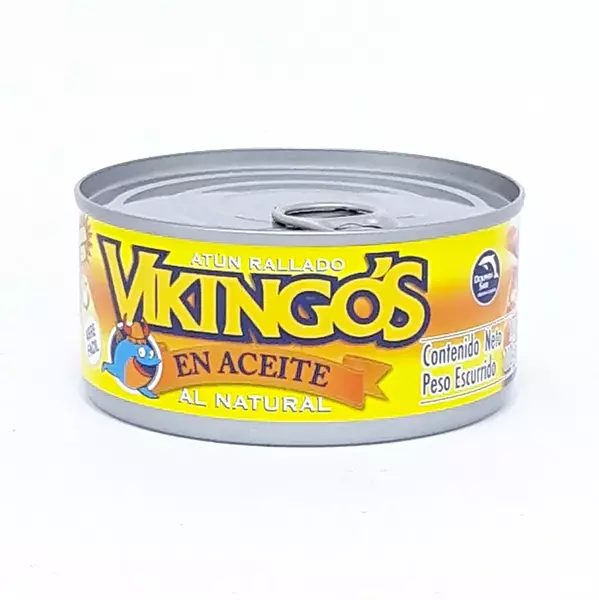 Atun Rallado Vikingos de Aceite x 160gr