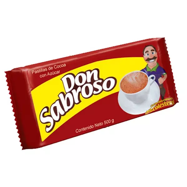 Chocolate Sabroso 500g