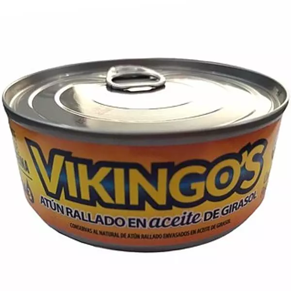 Atun Vikingos Rallado de Aceite X140gr