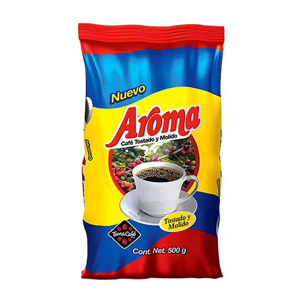 Cafe Aroma Molido X500gr