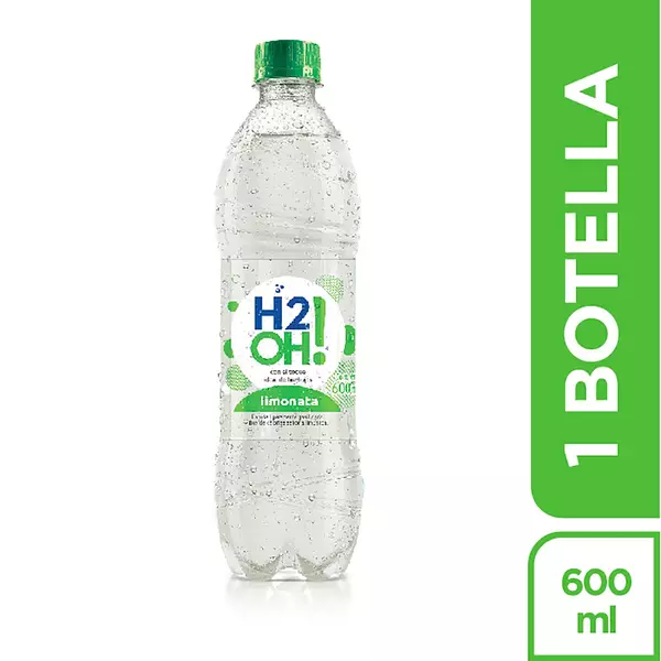 Agua H2oh Pet X600 Limon