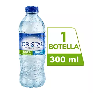 Agua Cristal Pet 1L
