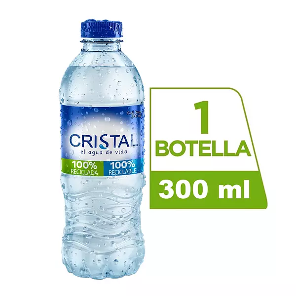 Agua Cristal Pet 300ml