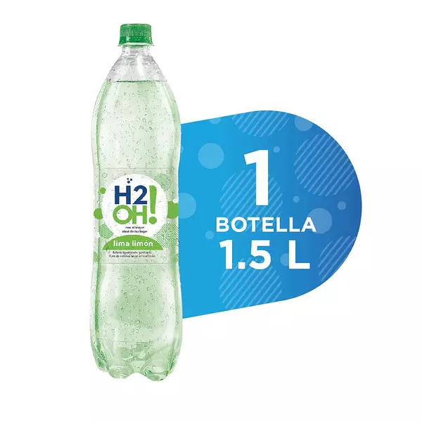 Agua H2o Lima Limon Pet X1.5lt