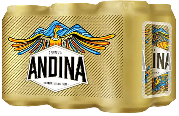 Cerveza Andina Lata 330x6