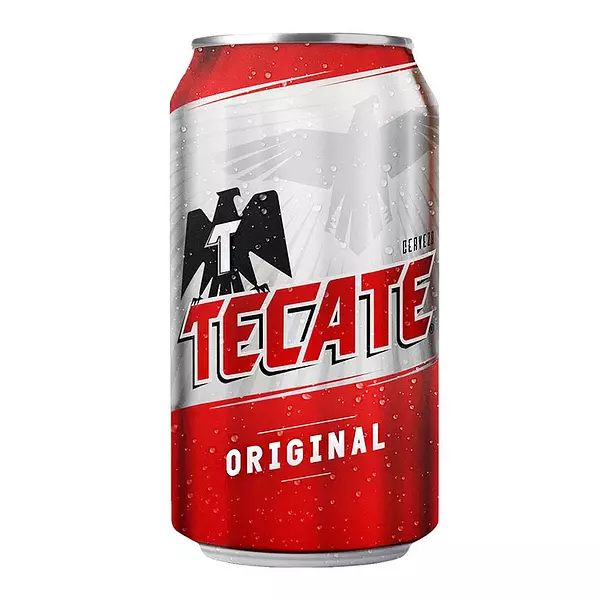 Cerveza Tecate Lata X355 Cc