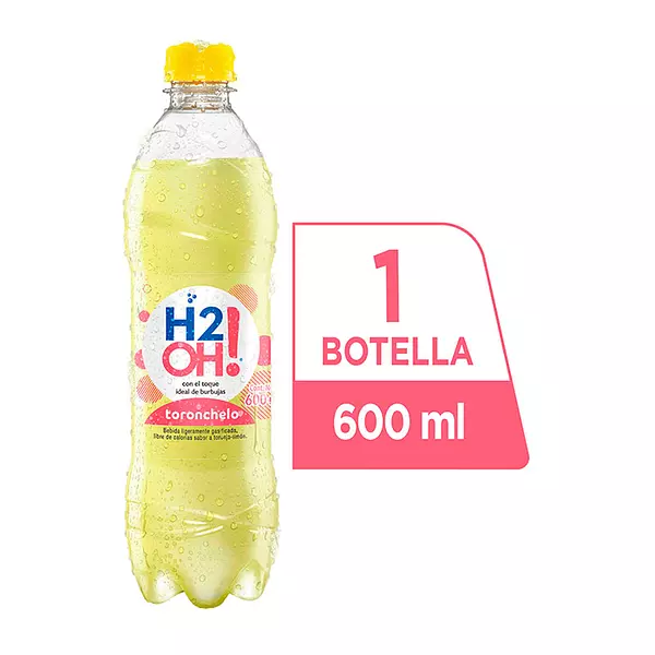 Toronchelo H2o 600ml