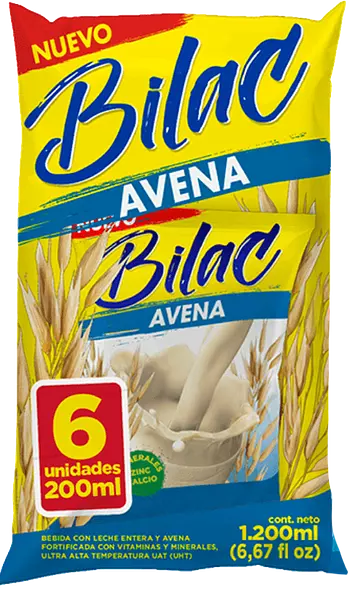 Avena Bilac 6und X200ml Bolsa