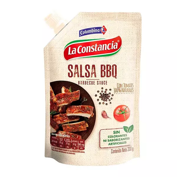 Salsa Bbq Constancia X200gr