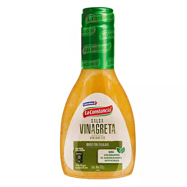 Salsa Vinagreta 325g Colombina