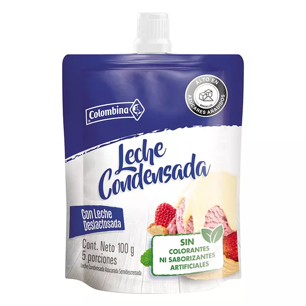 Leche Condensada Colombina X100 G