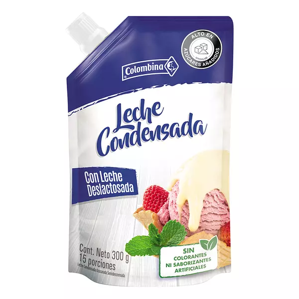 Leche Condensada Colombina X300gr