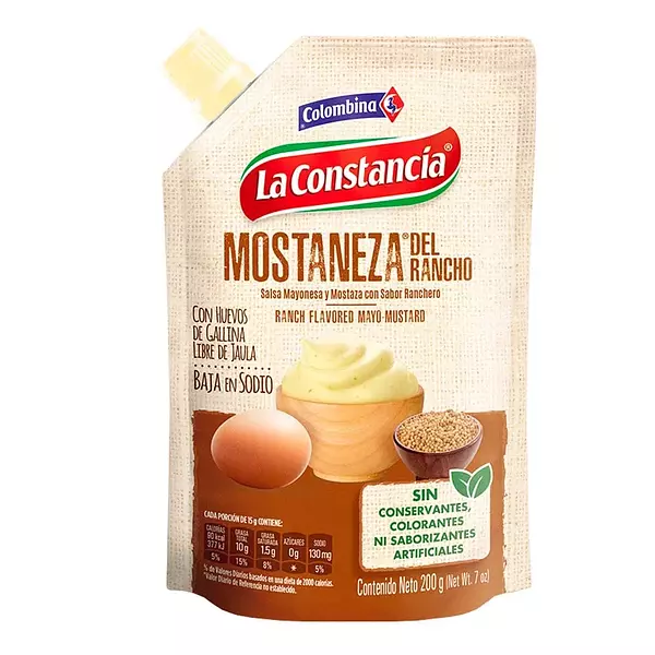 Mostaneza Const Ranchera X200gr