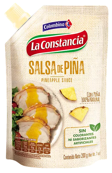 Salsa Piña Constancia X200gr