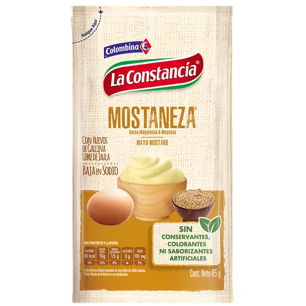 Mostaneza Const 85gr