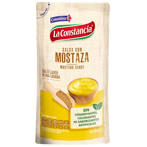 Salsa Cont Mostaza 85gr