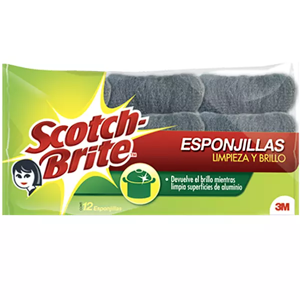 Esponjilla Scott Brite X12