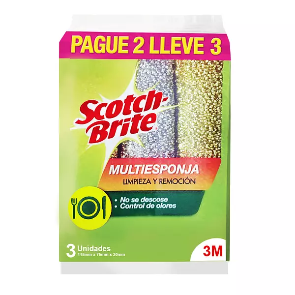 Multiesponja Dorada Scoth Brite P2 Ll3