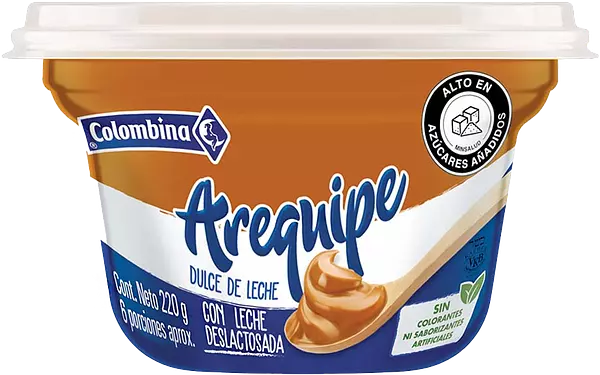 Arequipe Colombina 220gr