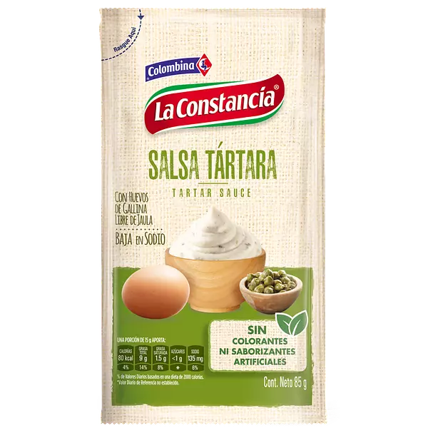 Salsa Tar Conts 85gr