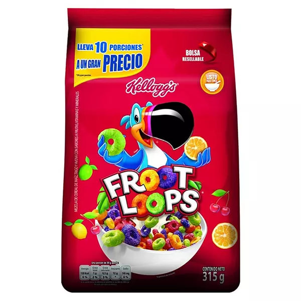 Froot Loops X315gr Bolsa