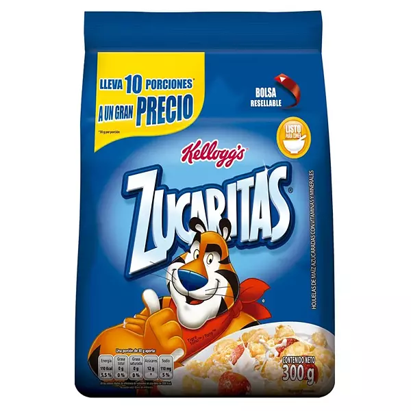 Zucaritas Bolsa X300gr