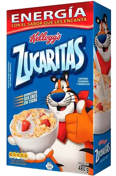 Zucaritas Kellogs X480gr