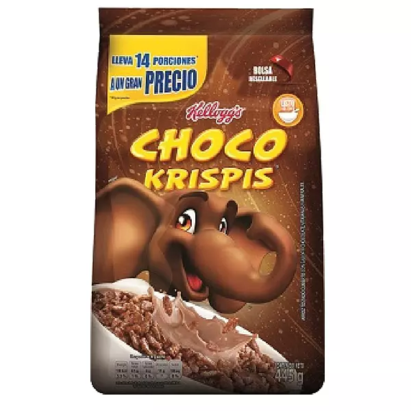 Choco Krispis Bolsa X445gr