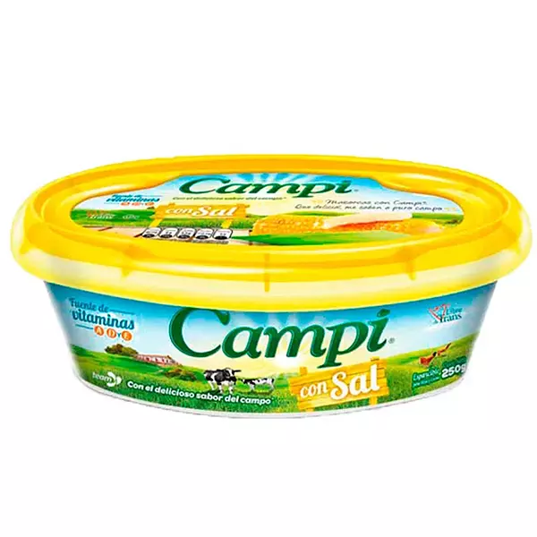 Margarina Campin x Alta Sal P225ll250