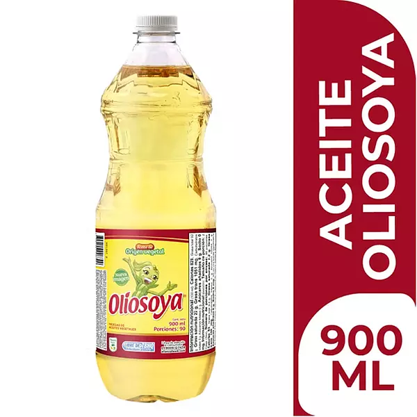 Aceite Oliosoya 900ml