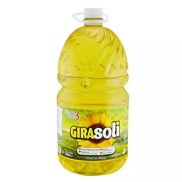 Aceite Girasoli Superior 5000ml