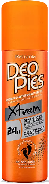 Deso Deo Pies Xtrem X260 Ml