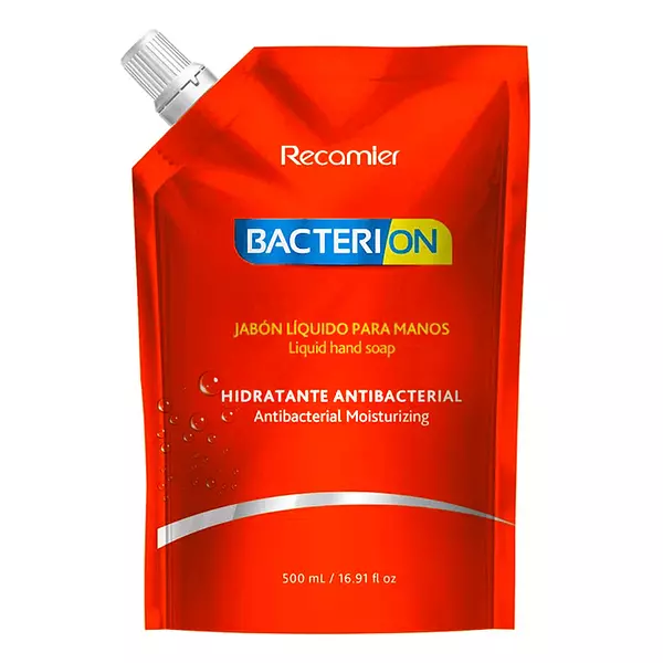 Jabon Liq Bacterion Rep x 500 Ml